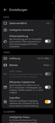 Honor análisis del smartphone 200 Pro
