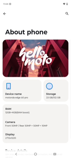 Motorola Edge 60 Pro
