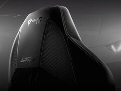 La silla de juego Automobili Lamborghini Pinnacle Edition de Secretlab está fabricada con materiales caros como la fibra de carbono y la Alcántara (Imagen: Secretlab)