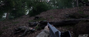 En la imagen: Una captura de pantalla del juego Squad 44.