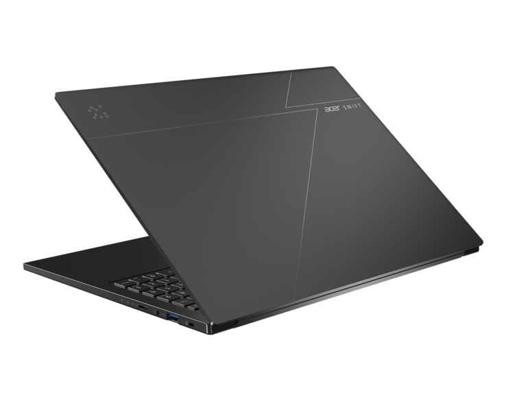 El Acer Swift Go 16 AI incorpora hasta un procesador Intel Core Ultra 7 (Fuente de la imagen: Acer)