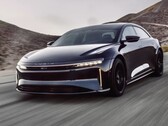 Elon Musk predice que el fabricante del elegante Lucid Air no competirá contra Tesla durante mucho más tiempo (Imagen: Lucid)