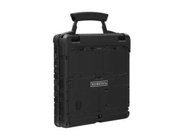 Panasonic Toughbook FZ-34, vista trasera