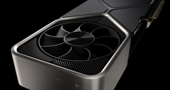 La GeForce RTX 3080 Ti tiene el TDP de la RTX 3090 y el diseño de refrigeración de la RTX 3080. (Fuente de la imagen: NVIDIA)