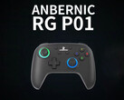 El RG P01 es el intento de Anbernic de destronar al 8BitDo Ultimate como controlador de efecto Hall económico. (Fuente de la imagen: Anbernic)