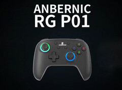 El RG P01 es el intento de Anbernic de destronar al 8BitDo Ultimate como controlador de efecto Hall económico. (Fuente de la imagen: Anbernic)
