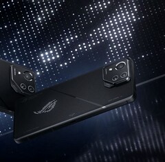 El ROG Phone 8 Pro. (Fuente: Asus)