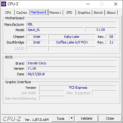 CPU-Z: Mainboard