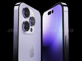 El diseño de los teléfonos del iPhone 14 es una evolución del del iPhone 13. (Fuente: Front Page Tech)