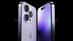 El diseño de los teléfonos del iPhone 14 es una evolución del del iPhone 13. (Fuente: Front Page Tech)