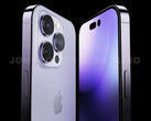 El diseño de los teléfonos del iPhone 14 es una evolución del del iPhone 13. (Fuente: Front Page Tech)