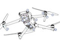 La serie Mavic 3 contará con dos cámaras y mayor tiempo de vuelo que sus predecesores. (Fuente de la imagen: @JasperEllens)