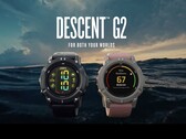 El reloj inteligente Garmin Descent G2 puede funcionar como ordenador de buceo con funciones inteligentes. (Fuente de la imagen: Garmin)