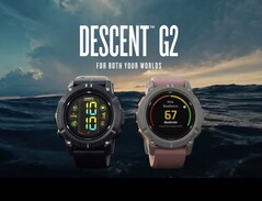 El reloj inteligente Garmin Descent G2 puede funcionar como ordenador de buceo con funciones inteligentes. (Fuente de la imagen: Garmin)