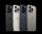 El dúo iPhone 15 Pro parece ser un paso atrás en términos de rendimiento de la batería. (Fuente: Apple)