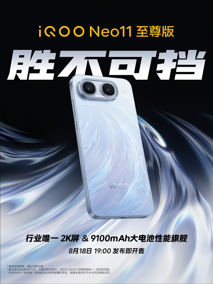 El iQOO Neo 11 Extreme Edition