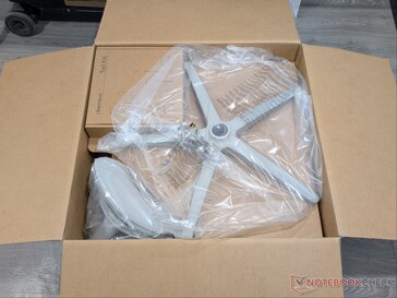 Patas para la silla LiberNovo Omni.