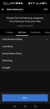 Una captura de pantalla de la herramienta Garmin Lifestyle Logging. (Fuente de la imagen: Captura de pantalla)