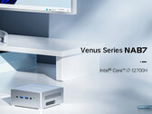 El NAB7 de la serie Venus de MINISFORUM debería ofrecer más rendimiento que el NAB6 dentro del mismo factor de forma. (Fuente de la imagen: MINISFORUM)