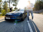La prueba de autonomía de verano del Model S demuestra que es el campeón en eficiencia (imagen: Motor.no)