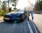 La prueba de autonomía de verano del Model S demuestra que es el campeón en eficiencia (imagen: Motor.no)