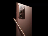 En un choque, el Galaxy Note 20 y el Galaxy Note 20 Ultra podrían seguir navegando con el Exynos 990 de Samsung fuera de los EE.UU. y China. (Imagen: Samsung)