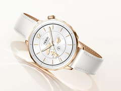 El Oppo Watch X2 Mini adopta un tamaño de carcasa de 43 mm con una pantalla AMOLED de 1,32 pulgadas.