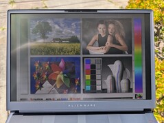 Al aire libre y a la sombra