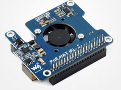 Waveshare: HAT actualiza PoE para la Raspberry Pi 5