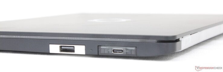 Correcto: 2 puertos USB-C Thunderbolt 4 con DisplayPort 2.1 + 140 W de suministro de energía