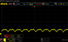 Parpadeo PWM a 480 Hz (20 % de luminosidad)