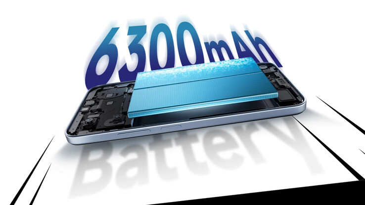 El Redmi 15A 5G también cuenta con la certificación IP52.