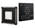 El microcontrolador RP2040 es tan barato como pequeño. (Fuente de la imagen: Raspberry Pi Foundation)