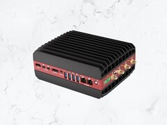 El mini PC Bedrock RAI300 de SolidRun incorpora la APU AMD Ryzen AI 9 HX 370 de 12 núcleos con hasta 128 GB de memoria. (Fuente de la imagen: Bedrock)