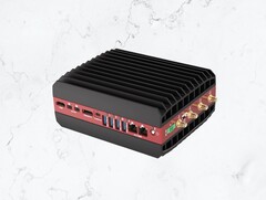 El mini PC Bedrock RAI300 de SolidRun incorpora la APU AMD Ryzen AI 9 HX 370 de 12 núcleos con hasta 128 GB de memoria. (Fuente de la imagen: Bedrock)