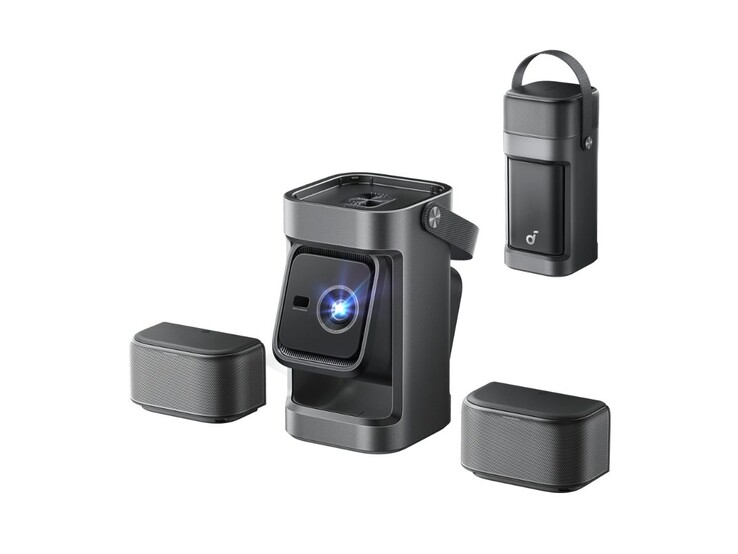 Proyector portátil Nebula P1 de Anker