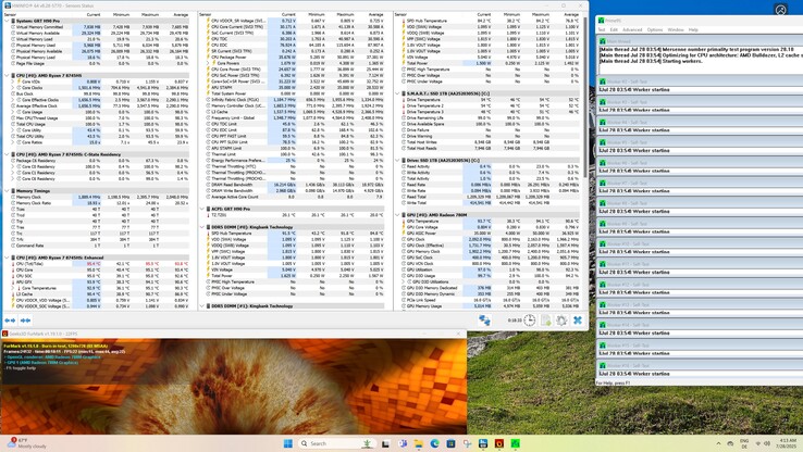 Prueba de resistencia Ninkear M8