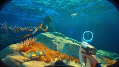 Se espera que Subnautica 2 de acceso anticipado salga a la venta a finales de este año. Una captura de pantalla del juego. (Fuente de la imagen: Unknown Worlds)