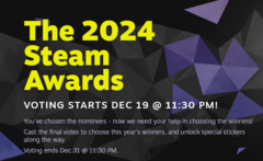 Se han anunciado los nominados a los Premios Steam (fuente de la imagen: Valve)