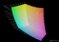 frente a Adobe RGB: 76,5% de cobertura