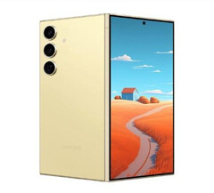 El primer &#039;Ultra&#039; plegable de Samsung puede ser difícil de conseguir fuera de algunos mercados selectos. (Fuente de la imagen: Ice Universe)