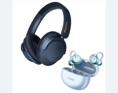 Los auriculares SonoFlow Pro y los auriculares S20. (Fuente de la imagen: 1More)