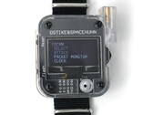 El Deauther Watch V3 puede confundir a los rastreadores Wi-Fi y tiene un potente láser. (Fuente de la imagen: Travis Lin)