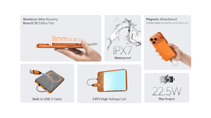 Una visión general del banco de energía Nitecore Pocket 5