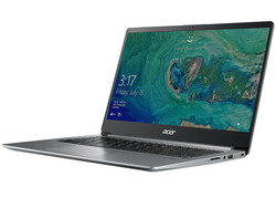 El Acer Swift 1 SF114-32-P8GG, provisto por Acer Alemania