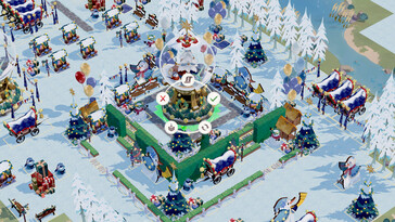 En la imagen: Una captura de pantalla del juego AFK Journey.