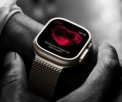 El Apple Watch Ultra 2 mide con precisión la frecuencia cardiaca durante los entrenamientos (Fuente de la imagen: Apple)