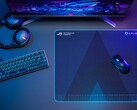 Asus ha presentado en CES 2023 un nuevo ratón gaming y un teclado mecánico (imagen vía Asus)