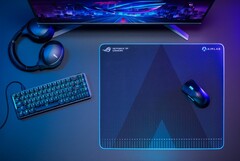 Asus ha presentado en CES 2023 un nuevo ratón gaming y un teclado mecánico (imagen vía Asus)