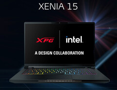El portátil para juegos Xenia 15 ahora cuenta con procesadores Tiger Lake-H. (Fuente de la imagen: ADATA XPG)